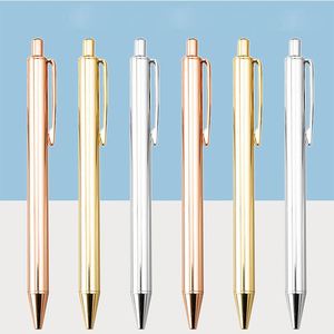 Cheap Bulk Sublimation Blank Metal Ballpoint <b>Pen</b> With Prinited Manufacturer Advertising Custom Logo for Office Bank Stationery - Product Image 6