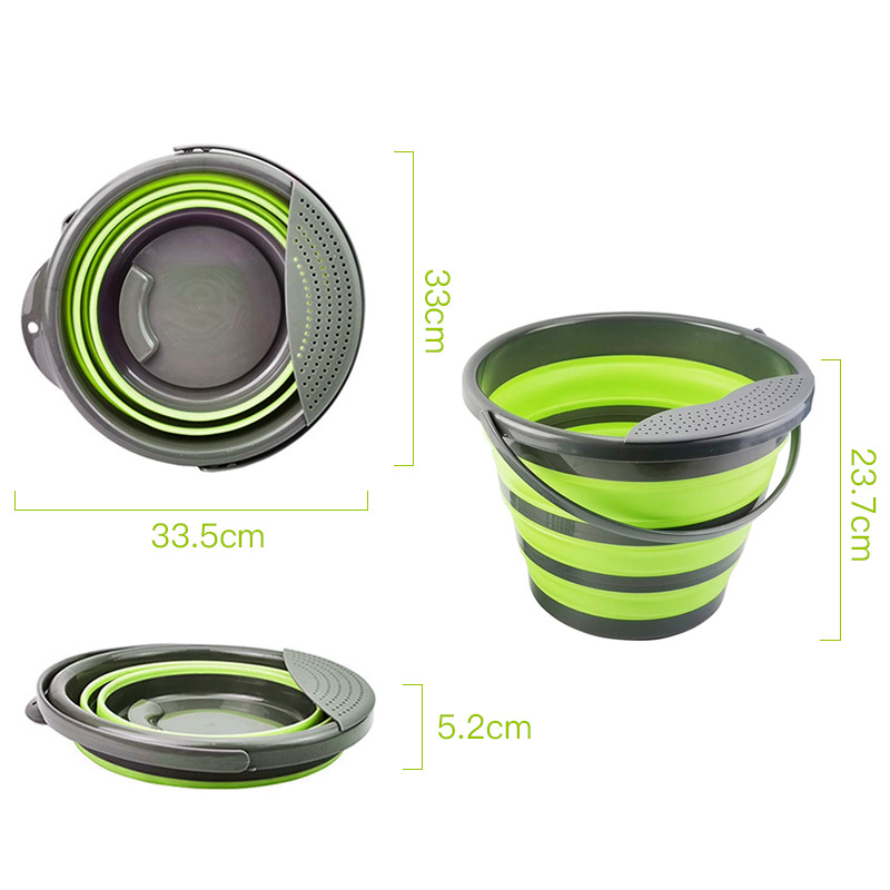 Green-Folding Bucket - Large