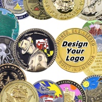 Fabricant de pièces commémoratives en métal avec logo personnalisé, pièces de souvenir en alliage de zinc 3D de haute qualité pour la Journée des Vétérans des États-Unis en gros