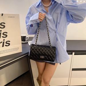 Borse di Lusso Firmate all'Ingrosso, Borse a <span class=keywords><strong>Tracolla</strong></span> in Pelle PU Trapuntata con <span class=keywords><strong>Catena</strong></span> per Donne, Marche Famose - Product Image 5