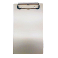 Vente en gros de porte-documents A4 personnalisés de haute qualité, profil bas, durables, avec logo en relief pour la prise de notes lors de réunions