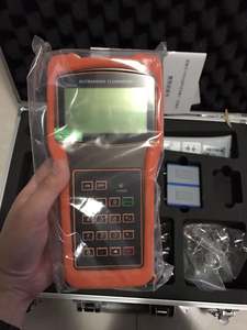 Keran aliran Sensor pegangan tangan instalasi sederhana/meteran aliran ultrasonik cair air api - Product Image 4