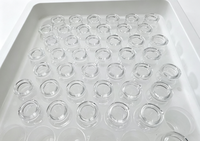 Flacon en verre stérile de haute qualité, type I USP, en borosilicate, pour usage pharmaceutique, récipient en verre prêt à l'emploi