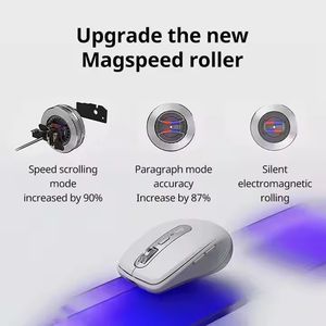 <span class=keywords><strong>Logitech</strong></span> populaire <span class=keywords><strong>MX</strong></span> Anywhere 3S sans fil 8000DPI 2.4g charge souris de bureau verticale silencieuse ergonomique - Product Image 3