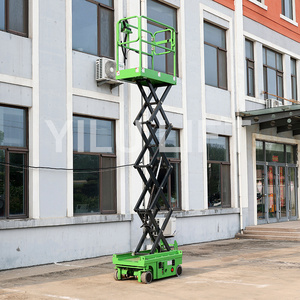 240kg 300kg Capacity Electric 3m 4.8m Stable Mini Hydraulic <strong>Engine</strong> Self Propelled Scissor <strong>Lift</strong> with CE - Product Image 6
