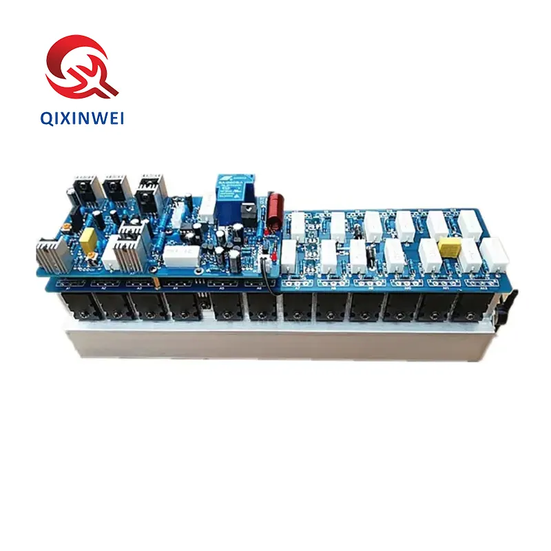 QXW 24PCS C5200 A1943 Power Tube JRC5532D Op amp Assembled 1300W Powerful Amplifier Board / mono board Stage Amplifier Board