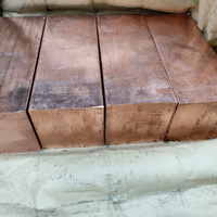 Lingot en Cuivre Dur Barre Cuivre Pur C1100 T2 TP1 Laiton Barre Ronde Carrée Hexagonale