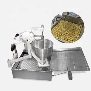 Turkije Type Lokma Donut Machine/Lokma En Donut Making Machine Met 3 Vorm Te Koop