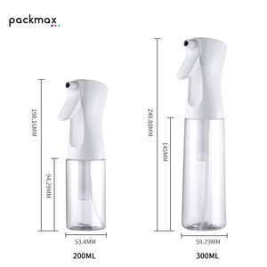 Nueva botella de spray de espuma continua de 200ml / 300ml, adecuada para jabón de manos para limpieza del hogar, botella de espuma fina - Product Image 3