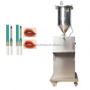 Máquina Multifuncional Semiautomática para el Llenado de Cosméticos, para la Producción de Lápiz Labial, Brillo Labial y Delineador de Ojos - Product Image 2