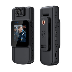 Mini 4K WIFI <b>Camera</b> 1.5 Inch Screen Magnetic Design Clip on Pocket Recorder Action for <b>Outdoor</b> Riding 4k Action <b>Camera</b> - Product Image 1