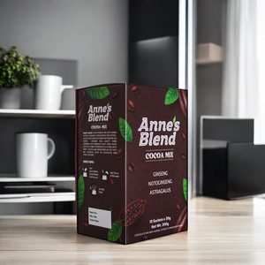 Boîtes <span class=keywords><strong>d</strong></span>'emballage pour café en conserve personnalisées en carton blanc imprimé, écologiques, pour feuilles de thé, avec fermeture à rabat et fond plat pour expédition - Product Image 3