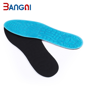 Semelles intérieures en <span class=keywords><strong>gel</strong></span> rafraîchissant respirantes et douces Comfort Cut Free, coussin de sport en TPE pour hommes et femmes - Product Image 4