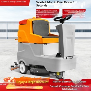 Machine de lavage industrielle professionnelle pour ateliers, restaurants, hôpitaux et usines – Nettoyeur de carrelage - Product Image 1