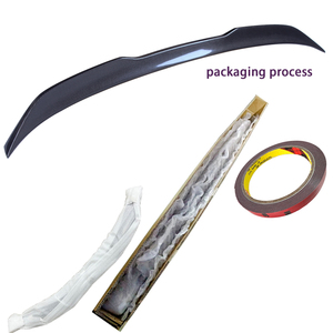 Aileron arrière en fibre de carbone style DA pour Série 5 G30 G38 & M5 F90 2016-2023 - Product Image 6