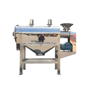 Moteur de tamiseur centrifuge rotatif en acier inoxydable 304 Zhonghao pour le traitement des aliments et le tamisage de poudres de plantes médicinales chinoises - Product Image 6