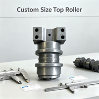Rouleau porte-chaîne et rouleau de chenille pour mini-excavatrice Komatsu Caterpillar XCMG – Pièces de train de roulement pour mini-pelles de 1 à 8 tonnes – Pièces de rechange