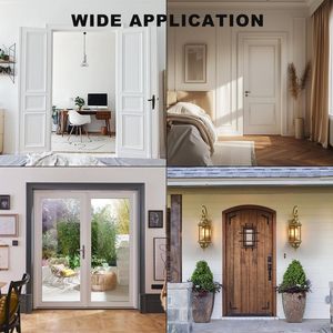 Charnière affleurante 2BB personnalisée du fabricant OEM et charnière de porte 4BB pour porte en bois Design moderne en fer - Product Image 6