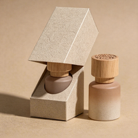 Boîte en carton blanc de luxe personnalisée pour l'emballage de produits cosmétiques, de rouges à lèvres, boîte haut de gamme pour parfums