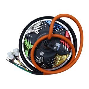Motor para Scooter/Motocicleta DKYS 72V 5000W 10 pulgadas 50H con Doble Efecto Hall y Ranura Grande, Piezas Decorativas DK72V 5000W 10 pulgadas 50H Decorativas - Product Image 6