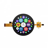 1,8 Zoll 360*360 Qspi/rgb/mcu/mipi LCD-Display Live Mini Hmi Touch Panel Tft Lcd-Bildschirm
