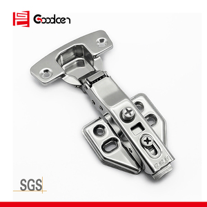 Goodcen thủy lực tủ bếp bản lề mềm đóng tủ quần áo đồ nội thất bản lề sắt mềm đóng tủ bản lề - Product Image 1