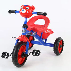 Tricycle en plastique pour enfants, 10 pouces, prix bon marché - Product Image 2