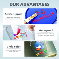 Pegatinas de transferencia 3D personalizadas en varios tamaños; embalaje personalizado con logotipo de nombre; pegatinas de metal personalizadas galvanizadas