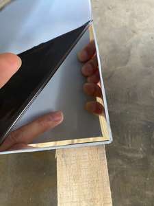 แผ่นตกแต่งสแตนเลส 316L ยี่ห้อ <span class=keywords><strong>XDM</strong></span> ทนการกัดกร่อน ผิวกระจก ความหนา 0.38-3 มม. 6K 8K 10K - Product Image 5