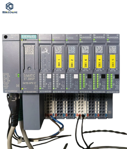 Module PLC ET200SP 6ES7155-6PN, contrôleur logique programmable, module de contrôle d'automatisation industrielle, module d'entrée/sortie numérique - Product Image 1