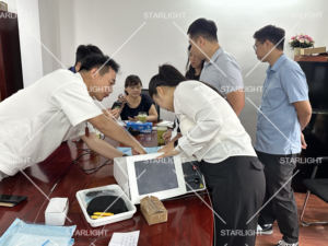 Ginekologi 980 1470nm Laser Atrofi Vagina <span class=keywords><strong>Fibroid</strong></span> Rahim <span class=keywords><strong>Fibroid</strong></span> Ovarium Perawatan Bedah Klinik Wasir EVLT PLDD THT - Product Image 3