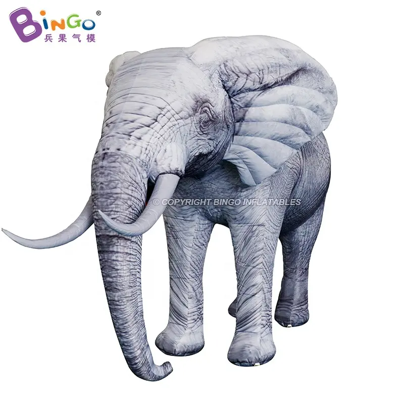 ألعاب حيوانات قابلة للنفخ عملاقة قابلة للنفخ مخصصة ألعاب حيوانات فيل قابلة للنفخ