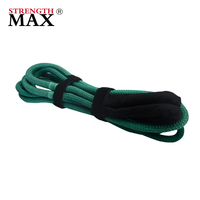Corde de récupération cinétique JINLI Premium 1'' pour les opérations de récupération 4x4