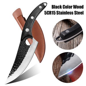 <span class=keywords><strong>Couteau</strong></span> à désosser léger à manche en bois étui de protection boîte-cadeau <span class=keywords><strong>couteau</strong></span> de <span class=keywords><strong>boucher</strong></span> adhésif multifonctionnel - Product Image 2