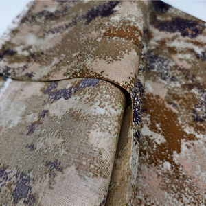 Tecido de Camuflagem Ripstop para Impressão Externa, 100% Poliéster Oxford, Tecido Camuflado Impermeável à Venda por Metro - Product Image 1