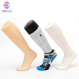 Maniquí deportivo de <span class=keywords><strong>pies</strong></span> largos para hombre, maniquí de pie para calcetines, pantalla con imán, disponible en fábrica - Product Image 4