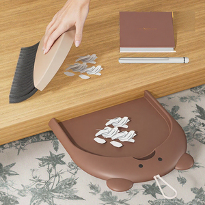 ชุดไม้กวาดและที่ตักผงไม้และที่ตักผงสำหรับใช้ในบ้านไม้กวาดหมีตัวเล็กและที่ตักผงสำหรับในบ้านไม้กวาดหมีตัวเล็กและที่ตักผง - Product Image 5