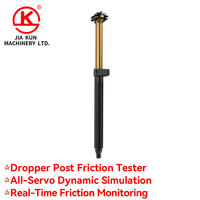 Ligne de traitement automatisée de machines de découpe de métaux pour l'assemblage et les tests de friction et de servomoteur de colonnes de suspension, unité unique, 380V JIA KUN