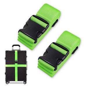 Wholesale Custom Logo Adjustable Travel Packing <b>Straps</b> <b>Luggage</b> Belt Nylon Webbing <b>Luggage</b> <b>Strap</b> Belt - Product Image 4