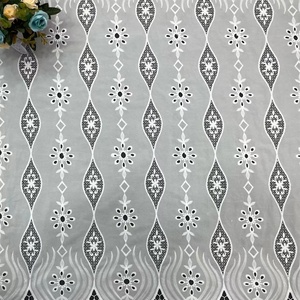 Bán buôn sữa vải lụa hình bầu dục Mô hình double side voan ren laser cut cho phụ kiện may mặc - Product Image 3