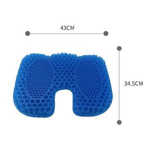 <span class=keywords><strong>Gel</strong></span> respirant rafraîchissant personnalisable bout à bout doux léger voiture chaise de bureau maison TPE <span class=keywords><strong>coussin</strong></span> de siège - Product Image 6
