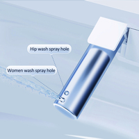 Couvre-siège de toilette intelligent à séchage chaud et chaleur instantanée du meilleur fabricant avec pulvérisateur de bidet pour salle de bain