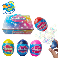 Jouet à bulles de Pâques pour enfants, bulles amusantes et festives, sûres et non toxiques, pour les célébrations, les jeux en plein air avec solution colorée
