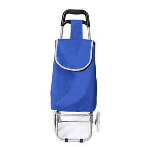 Carrito de Compras Plegable Reutilizable Ecológico de Buena Calidad, Bolsa de Transporte para Verduras - Product Image 3