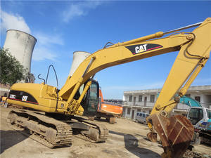 Pelle Caterpillar 320D2 320C 330BL 330C Pelles hydrauliques sur chenilles d'occasion Pelleteuse Carter CAT 320C - Product Image 4