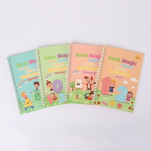 สมุด<span class=keywords><strong>ฝึก</strong></span><span class=keywords><strong>เขียน</strong></span>ตัวเลขและตัวอักษรสำหรับเด็ก Keybaby พร้อมปากกา<span class=keywords><strong>ฝึก</strong></span>ควบคุมเส้น <span class=keywords><strong>ฝึก</strong></span><span class=keywords><strong>เขียน</strong></span>ตามเส้น <span class=keywords><strong>ฝึก</strong></span><span class=keywords><strong>เขียน</strong></span>ตัวอักษร - Product Image 6