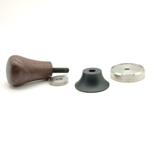Barista Phụ Kiện Cà Phê Tamper Tay Cầm Bằng Gỗ Espresso Tamper - Product Image 2