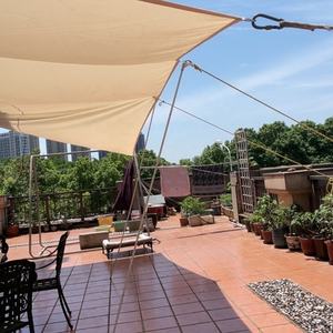 <span class=keywords><strong>Voile</strong></span> <span class=keywords><strong>d</strong></span>'<span class=keywords><strong>ombrage</strong></span> tissée en HDPE pour extérieur Qatar, taux <span class=keywords><strong>d</strong></span>'<span class=keywords><strong>ombrage</strong></span> élevé, écran <span class=keywords><strong>d</strong></span>'intimité, auvent imperméable pour parking et piscine - Product Image 4