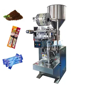 Small vertical ffs sachets powder packing machine 5g to 200g instant coffee sugar filling packing machine