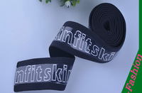 Bande élastique tressée en caoutchouc de silicone innovante | Sangle élastique de couture tissée en polyester